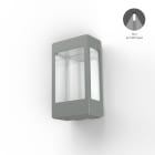 Roger Pradier - Roger Pradier - Applique Tétra N°1 LED 12w 2700°k Gris métal 023