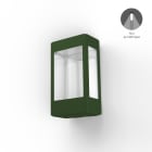Roger Pradier - Applique Tétra N°1 LED 12w 2700°k Vert fougère 109