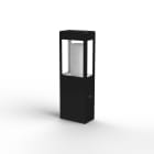 Roger Pradier - Roger Pradier - Borne Tétra N°2 E27 Classe 3 Noir 000