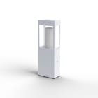 Roger Pradier - Roger Pradier - Borne Tétra N°2 E27 Blanc 001