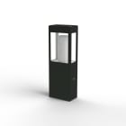 Roger Pradier - Roger Pradier - Borne Tétra N°2 E27 Gris anthracite 006