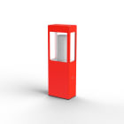 Roger Pradier - Roger Pradier - Borne Tétra N°2 E27 Classe 3 Rouge 056