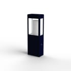 Roger Pradier - Roger Pradier - Borne Tétra N°2 E27 Classe 3 Bleu acier 065