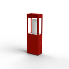 Roger Pradier - Borne Tétra N°2 E27 Classe 3 Rouge 110