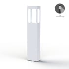 Roger Pradier - Borne Tétra N°3 LED 12w asymetrique 12w 2700°k Blanc 001