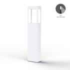 Roger Pradier - Roger Pradier - Borne Tétra N°3 LED 12w asymetrique 12w 2700°k Blanc pur 101