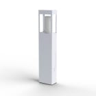 Roger Pradier - Borne Tétra N°3 E27 Blanc 001