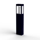 Roger Pradier - Borne Tétra N°3 E27 Classe 3 Bleu acier 065