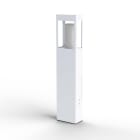 Roger Pradier - Borne Tétra N°3 E27 Blanc pur 101