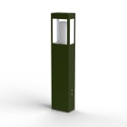 Roger Pradier - Borne Tétra N°3 E27 Vert fougère 109