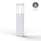Roger Pradier - Borne Tétra N°3 LED 12w 2700°k Blanc 001