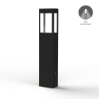 Roger Pradier - Roger Pradier - Borne Tétra N°3 LED 12w 2700°k Gris anthracite 006