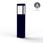 Roger Pradier - Roger Pradier - Borne Tétra N°3 LED 12w 2700°k Bleu acier 065