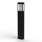 Roger Pradier - Roger Pradier - Borne Tétra N°4 E27 Classe 3 Noir 000