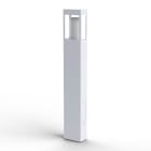 Roger Pradier - Roger Pradier - Borne Tétra N°4 E27 Blanc 001