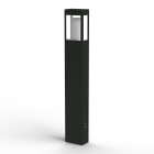 Roger Pradier - Roger Pradier - Borne Tétra N°4 E27 Gris anthracite 006