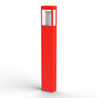 Roger Pradier - Borne Tétra N°4 E27 Classe 3 Rouge 056