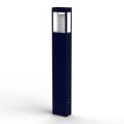 Roger Pradier - Borne Tétra N°4 E27 Bleu acier 065