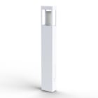 Roger Pradier - Borne Tétra N°4 E27 Classe 3 Blanc pur 101