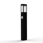 Roger Pradier - Borne Tétra N°4 prise green up E27 noir foncé 000