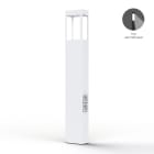 Roger Pradier - Borne Tétra N°4 prises type F Blanc 001