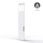 Roger Pradier - Borne Tétra N°4 prises LED 12w 2700°k Blanc 001