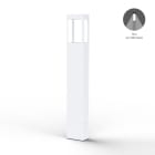Roger Pradier - Roger Pradier - Borne Tétra N°4 LED 12w 2700°k Blanc pur 101