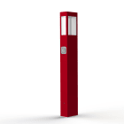 Roger Pradier - Borne Tétra N°4 prise green up LED warm rouge signalisation 056