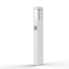 Roger Pradier - Borne Tétra N°4 prise green up LED warm blanc 001