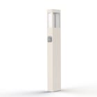 Roger Pradier - Borne Tétra N°4 prise green up LED warm blanc pur 101
