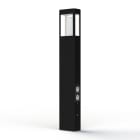 Roger Pradier - Roger Pradier - Borne Tétra N°4 prises type F E27 Noir foncé 000