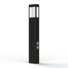 Roger Pradier - Borne Tétra N°4 prises type J E27 Gris anthracite 006