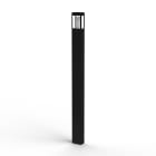 Roger Pradier - Borne Tétra N°5 E27 Noir foncé 000
