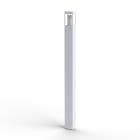 Roger Pradier - Borne Tétra N°5 E27 Blanc 001