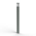 Roger Pradier - Borne Tétra N°5 E27 Gris métal 023