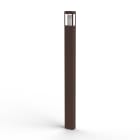Roger Pradier - Borne Tétra N°5 E27 Rouille 046