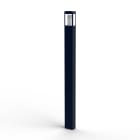 Roger Pradier - Borne Tétra N°5 E27 Bleu acier 065