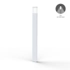 Roger Pradier - Borne Tétra N°5 LED 12w 2700°k Blanc 001