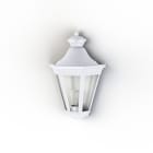 Roger Pradier - Roger Pradier - Applique Victoria N°1 Blanc 001