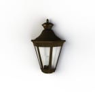 Roger Pradier - Roger Pradier - Applique Victoria N°1 Patiné doré 009