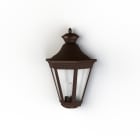 Roger Pradier - Roger Pradier - Applique Victoria N°1 Rouille 046