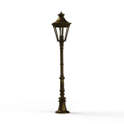 Roger Pradier - Borne Victoria N°11 Patiné doré 009