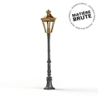Roger Pradier - Borne Victoria N°11 Laiton brut 072