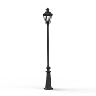 Roger Pradier - Lampadaire Victoria N°12 Noir foncé 000