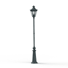 Roger Pradier - Lampadaire Victoria N°12 Vert de gris 008