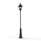 Roger Pradier - Lampadaire Victoria N°12 Rouille 046