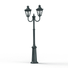 Roger Pradier - Lampadaire Victoria N°13 Vert de gris 008