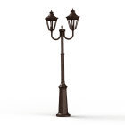 Roger Pradier - Lampadaire Victoria N°13 Rouille 046