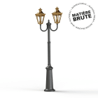 Roger Pradier - Lampadaire Victoria N°13 Laiton brut 072