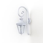Roger Pradier - Roger Pradier - Applique Victoria N°3 Blanc 001